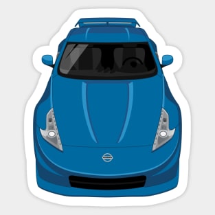 370Z Z34 Body kit 2009-2014 - Blue Sticker